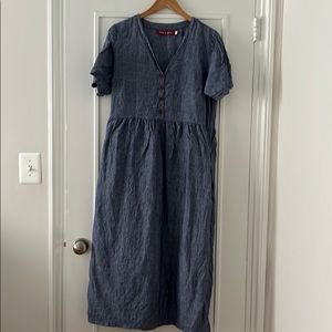 Pyne and Smith no. 31 Oxford Chambray Large